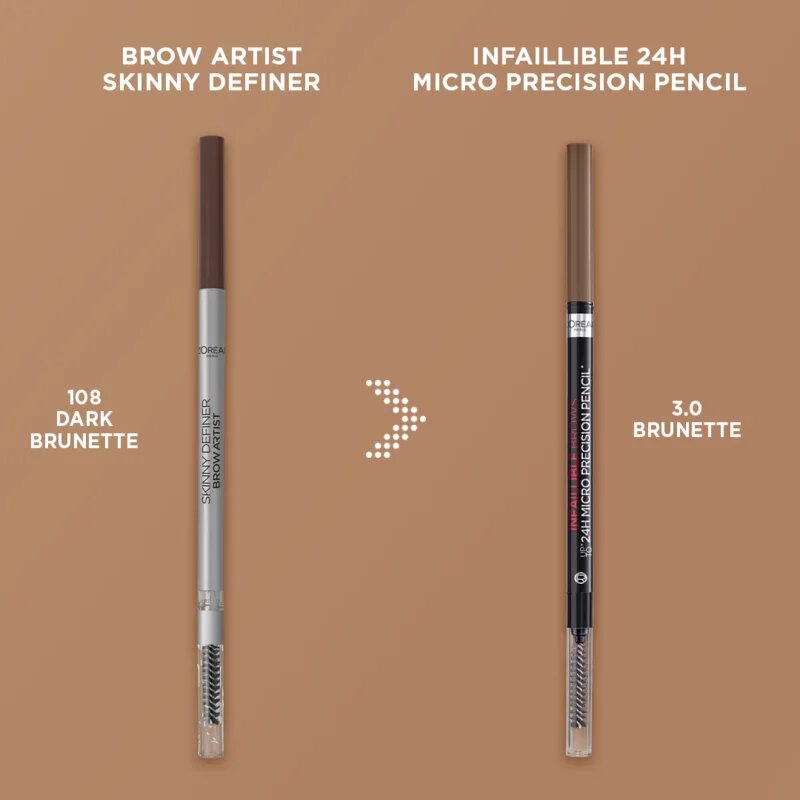 L’Oréal Paris Infaillible Brows svinčnik za obrvi odtenek 3.0. Brunette 12 g