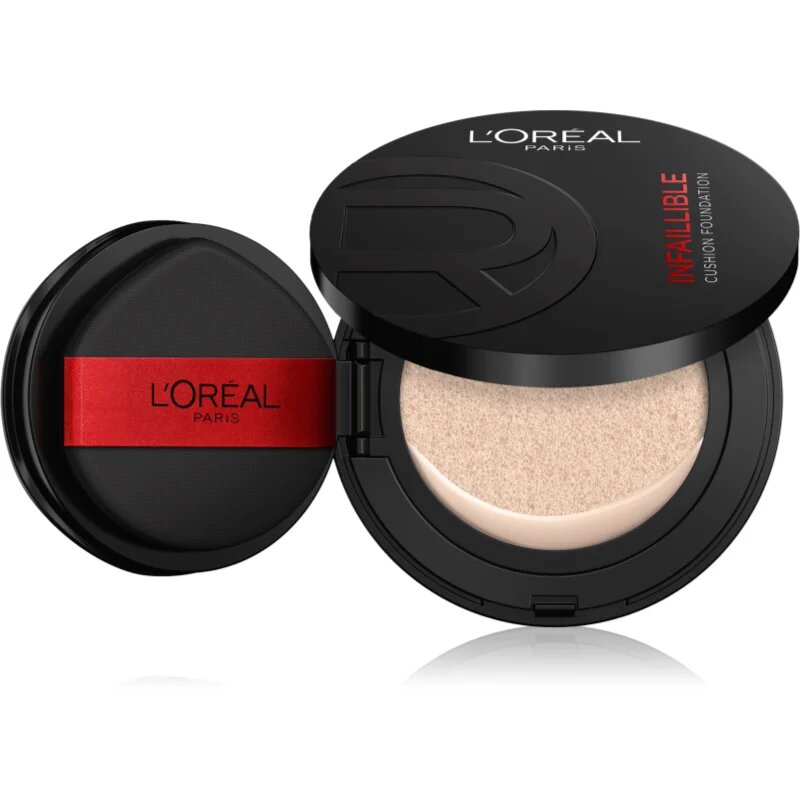 L’Oréal Paris Infaillible Cushion Foundation dolgoobstojni kompaktni puder odtenek C20 11 g