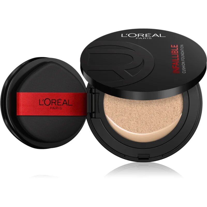 L’Oréal Paris Infaillible Cushion Foundation dolgoobstojni kompaktni puder odtenek W130 11 g