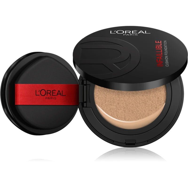 L’Oréal Paris Infaillible Cushion Foundation dolgoobstojni kompaktni puder odtenek W253 11 g