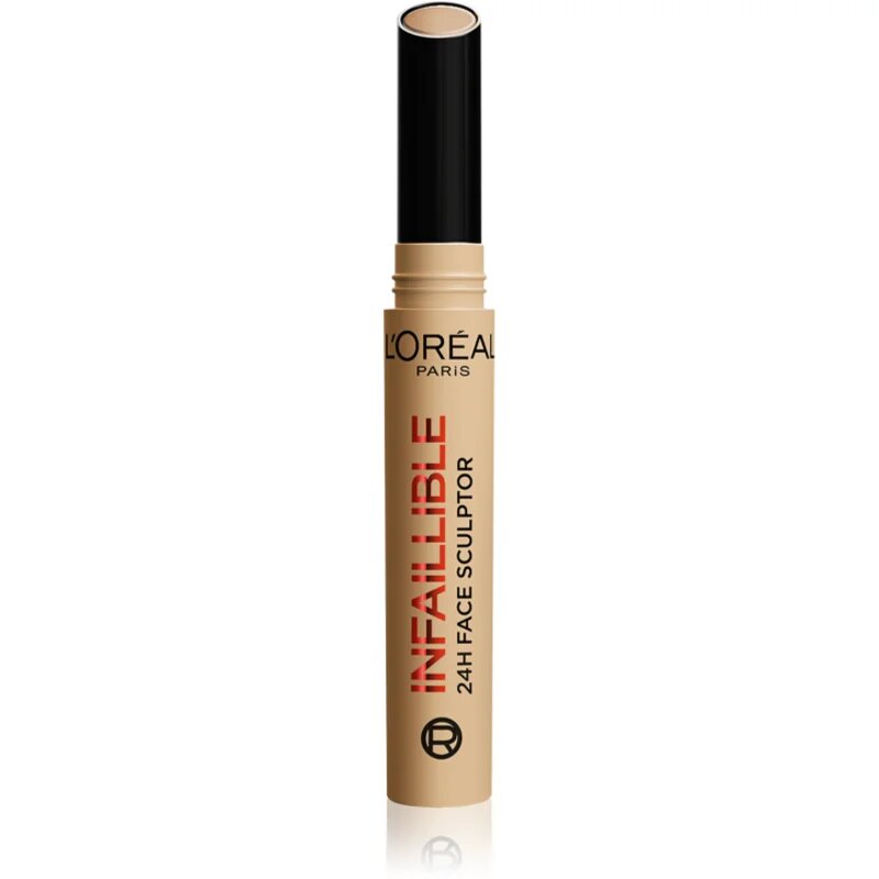 L’Oréal Paris Infaillible Face Sculptor paličica za konture odtenek Fair 2.3 g