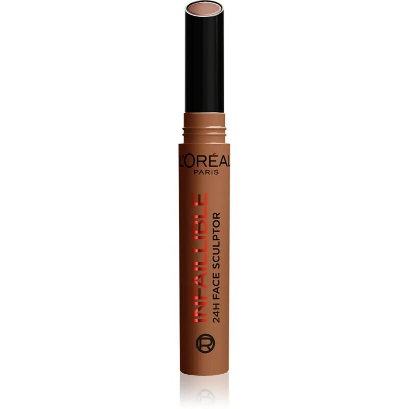 L’Oréal Paris Infaillible Face Sculptor paličica za konture odtenek Light Medium 2.3 g