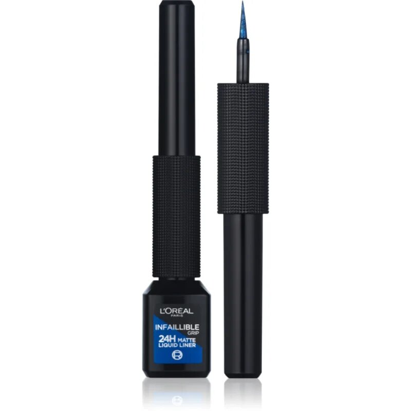 L’Oréal Paris Infaillible Grip 24h tekoče črtalo za oči odtenek 02 Blue Signature 3 ml