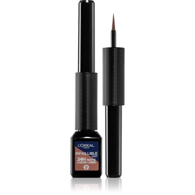 L’Oréal Paris Infaillible Grip 24h tekoče črtalo za oči odtenek 03 Marron Signature 3 ml