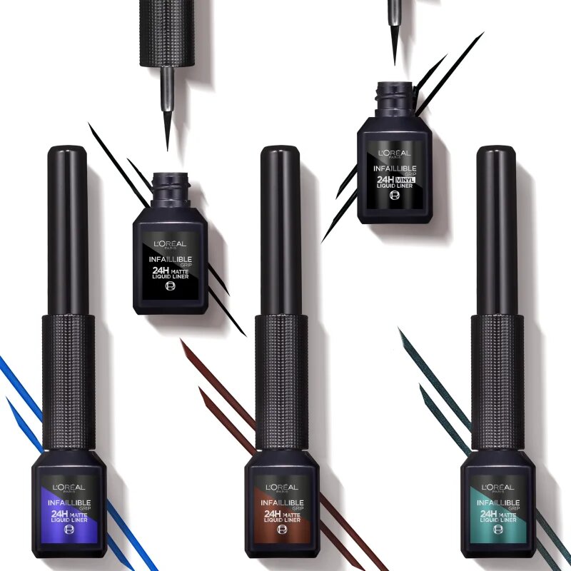 L’Oréal Paris Infaillible Grip 24h tekoče črtalo za oči odtenek 03 Marron Signature 3 ml
