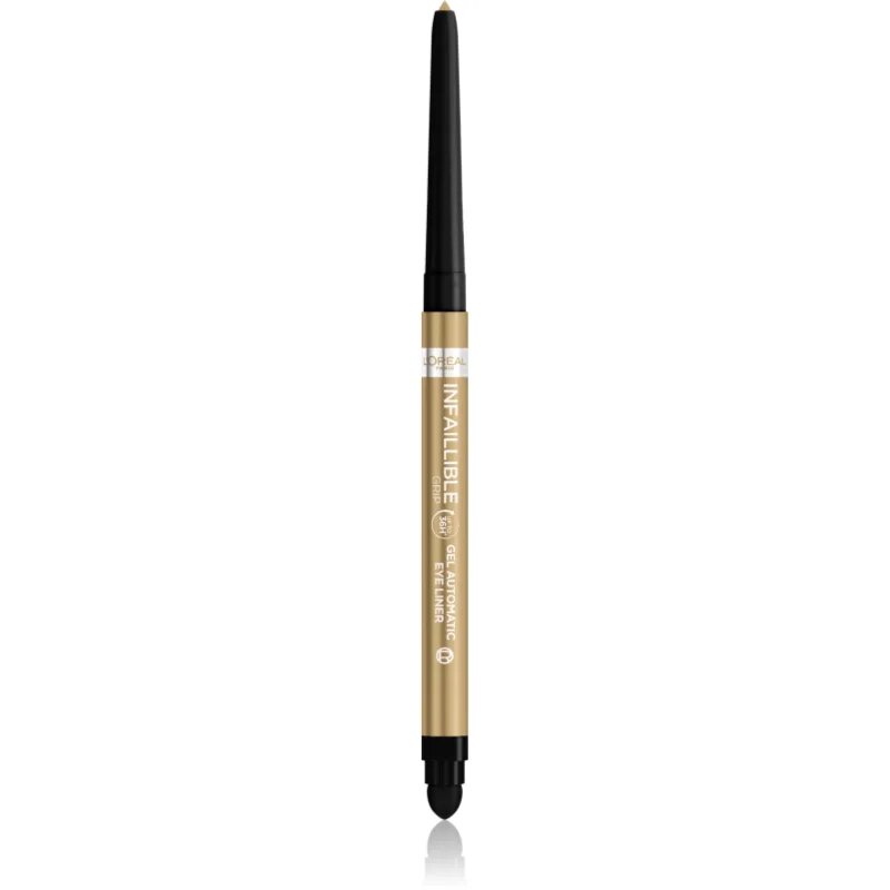 L’Oréal Paris Infaillible Grip 36h Gel Automatic Liner vodoodporni gel svinčnik za oči 5 g