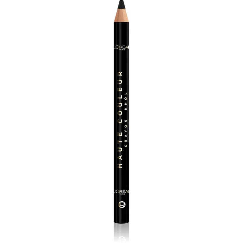 L’Oréal Paris Infaillible Haute Coulueur kajal svinčnik za oči v paličici odtenek Noir Silk 1.2 g