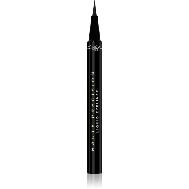 L’Oréal Paris Infaillible Haute Precision črtalo za oči v obliki flomastra odtenek Noir Silk 1 kos