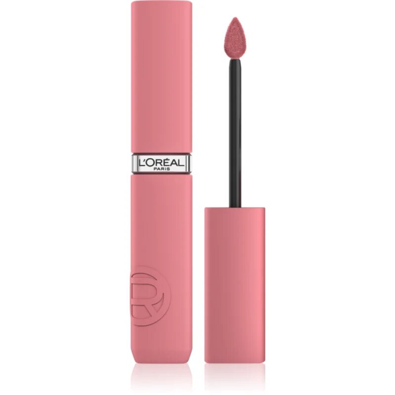 L’Oréal Paris Infaillible Matte Resistance mat vlažilna šminka odtenek 200 Lipstick&Chill 5 ml