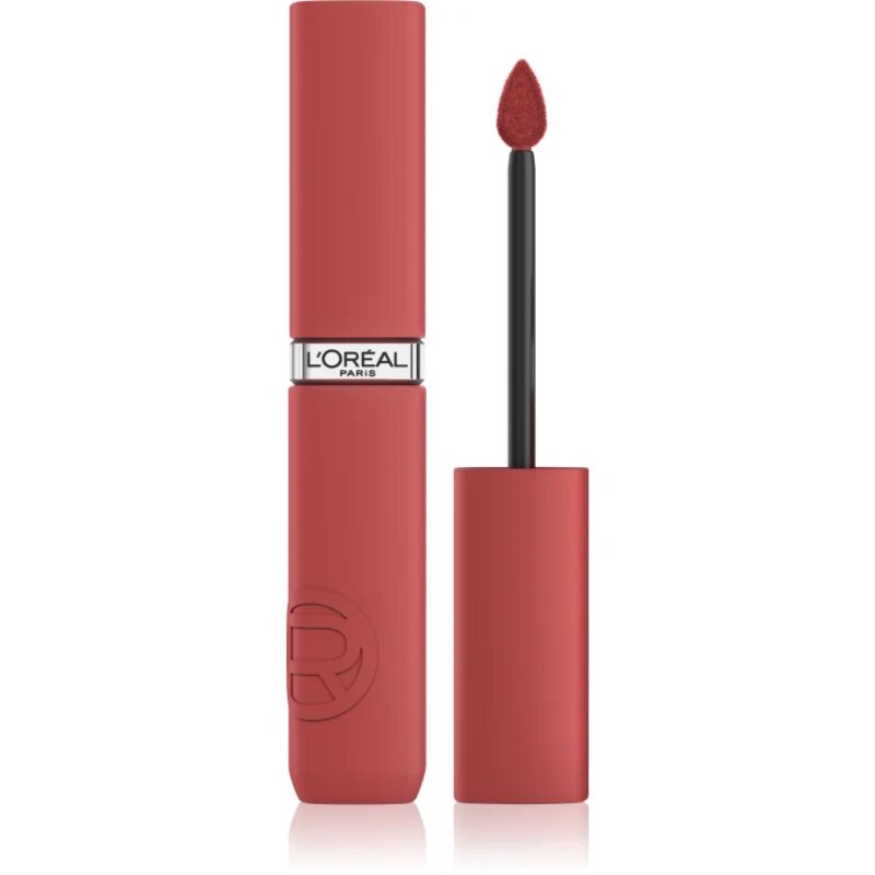 L’Oréal Paris Infaillible Matte Resistance mat vlažilna šminka odtenek 645 Crush Alert 5 ml
