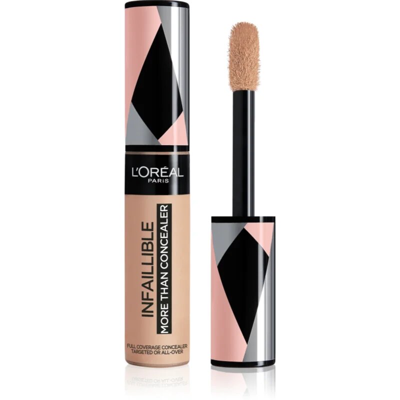 L’Oréal Paris Infaillible More Than Concealer kremasti korektor za vse tipe kože odtenek 323 Fawn 11 ml