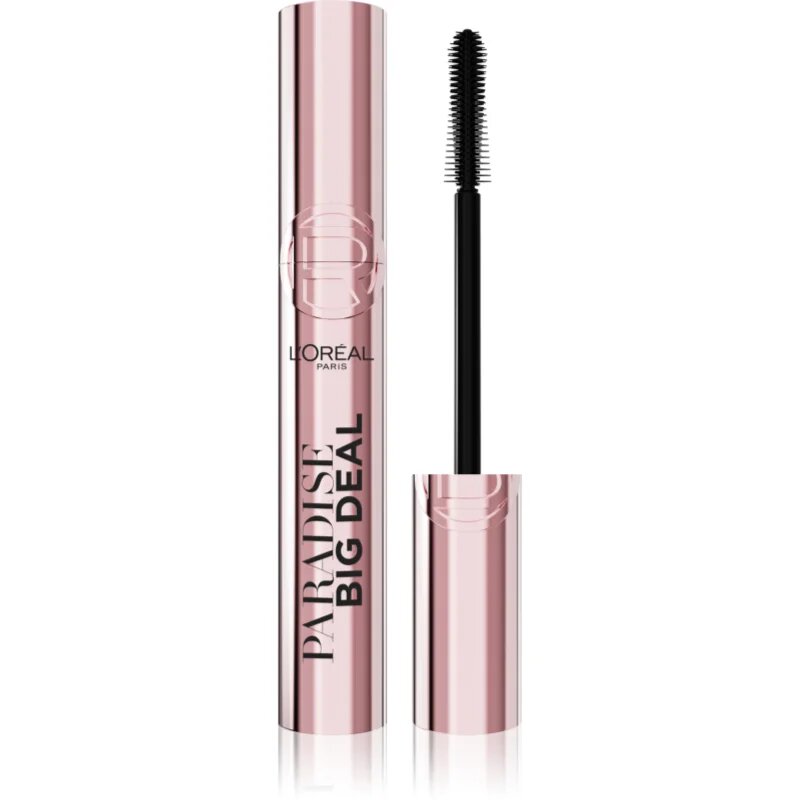 L’Oréal Paris Lash Paradise Big Deal maskara za volumen in podaljšanje trepalnic odtenek Black 9.9 ml