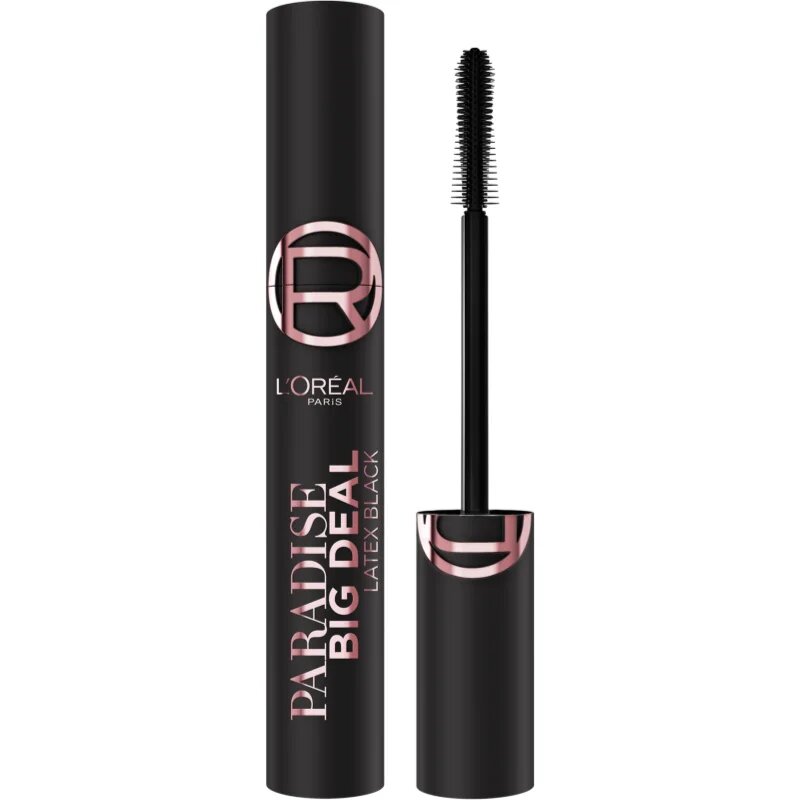 L’Oréal Paris Lash Paradise Big Deal maskara za volumen in podaljšanje trepalnic odtenek Latex Black 9.9 ml