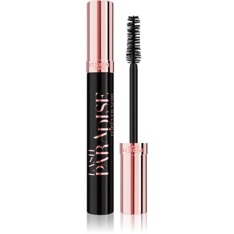 L’Oréal Paris Lash Paradise Forever Noir maskara za podaljšanje za ekstra volumen Forever Noir 64 ml