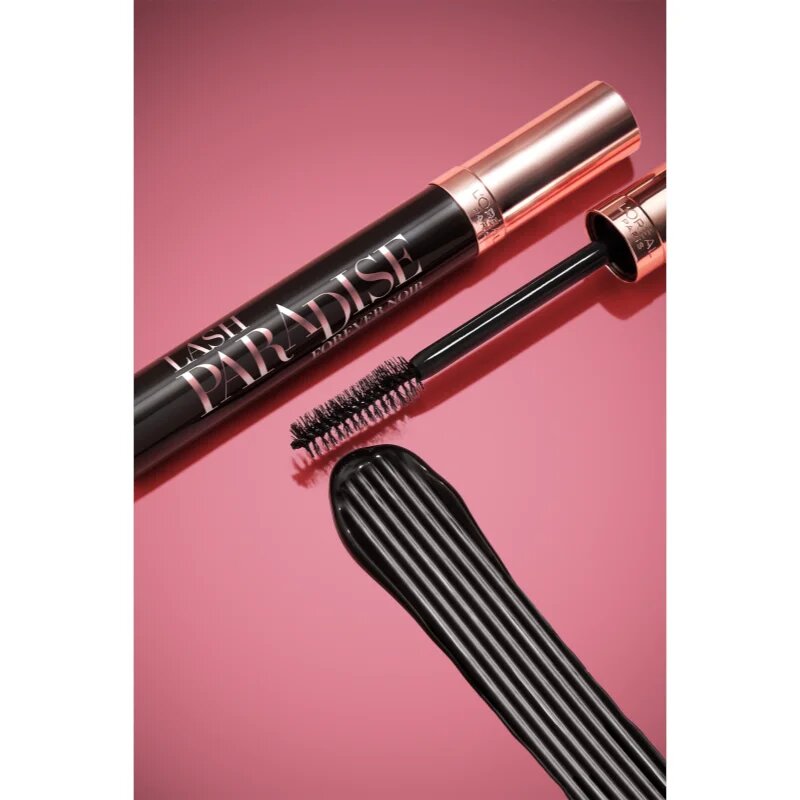 L’Oréal Paris Lash Paradise Forever Noir maskara za podaljšanje za ekstra volumen Forever Noir 64 ml