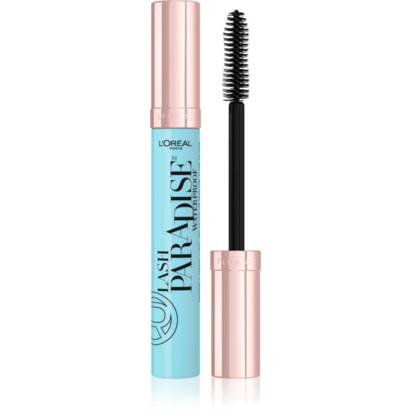 L’Oréal Paris Lash Paradise vodoodporna maskara za podaljšanje trepalnic za ekstra volumen 64 ml