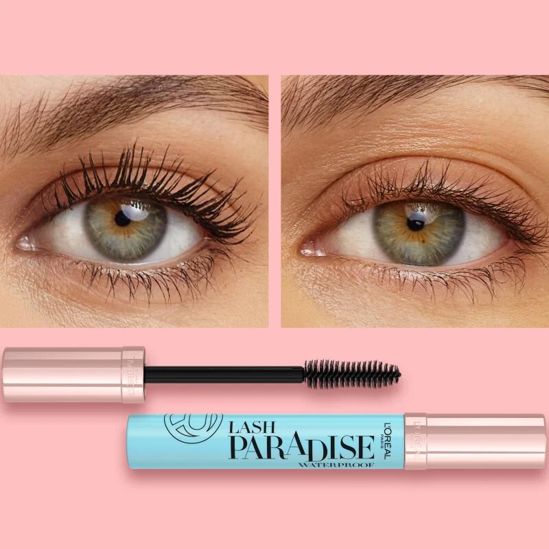 L’Oréal Paris Lash Paradise vodoodporna maskara za podaljšanje trepalnic za ekstra volumen 64 ml