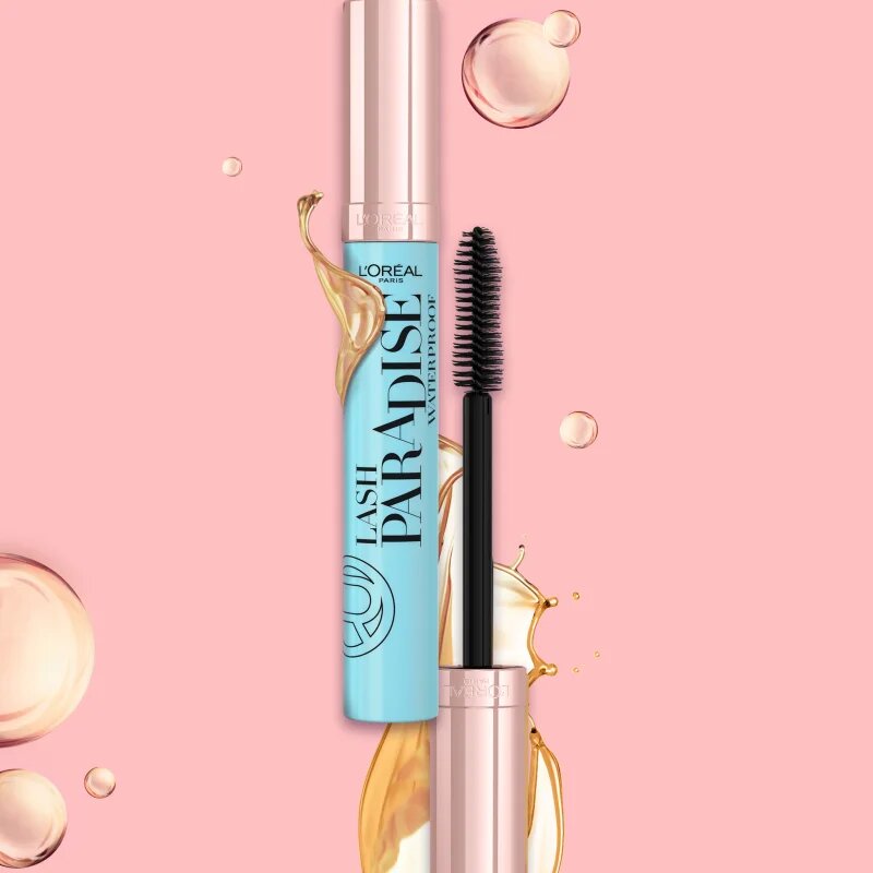 L’Oréal Paris Lash Paradise vodoodporna maskara za podaljšanje trepalnic za ekstra volumen 64 ml