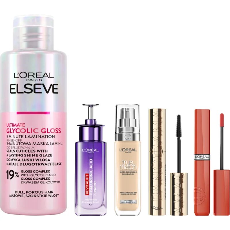 L’Oréal Paris Le Défilé set za popoln videz