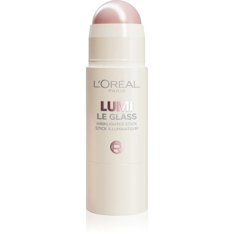 L’Oréal Paris Lumi Glass kremasti osvetljevalec v paličici odtenek 620 Pink Ballet 5 g