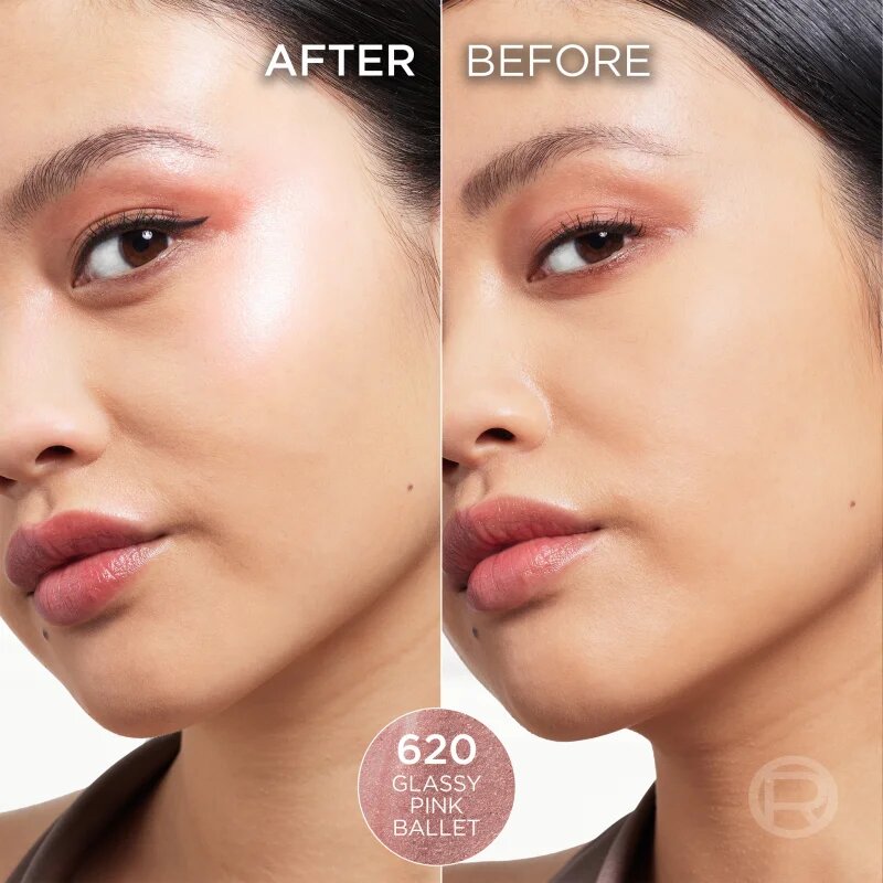 L’Oréal Paris Lumi Glass kremasti osvetljevalec v paličici odtenek 620 Pink Ballet 5 g
