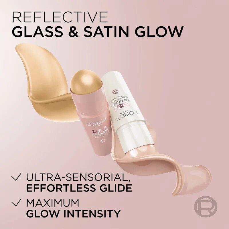 L’Oréal Paris Lumi Glow kremasti osvetljevalec v paličici odtenek 635 Golden Couture 6.5 g