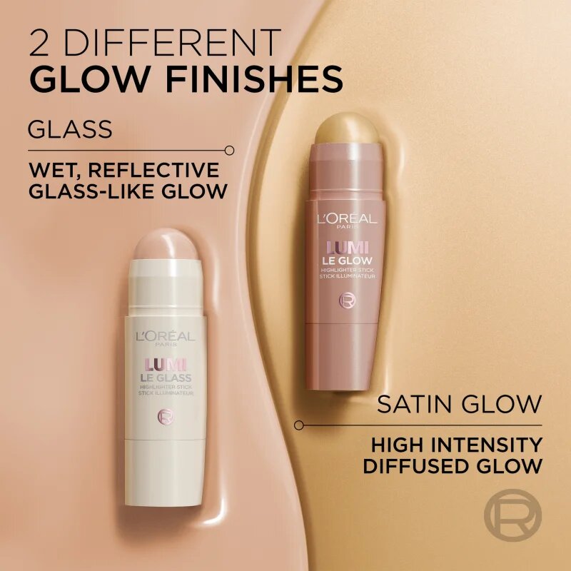 L’Oréal Paris Lumi Glow kremasti osvetljevalec v paličici odtenek 635 Golden Couture 6.5 g