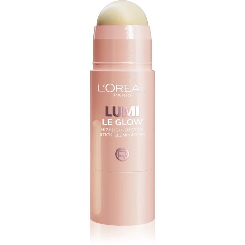 L’Oréal Paris Lumi Glow kremasti osvetljevalec v paličici odtenek 635 Golden Couture 6.5 g
