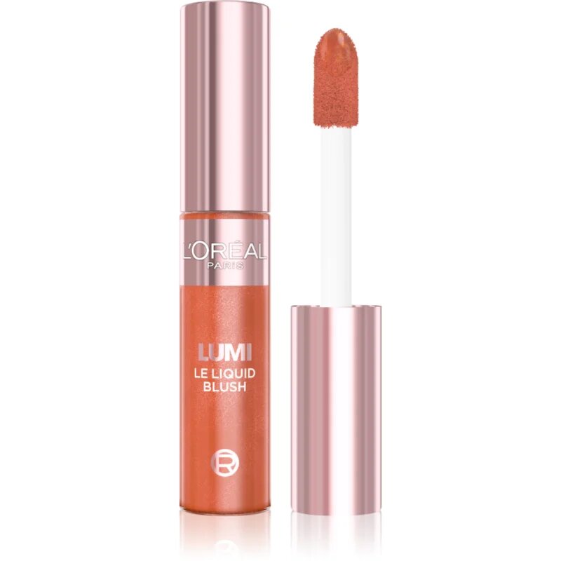 L’Oréal Paris Lumi Le Liquid Blush tekoče rdečilo odtenek 627 Warm Peach 11 ml