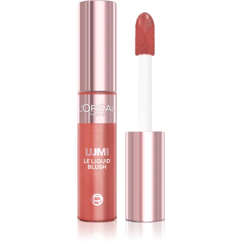 L’Oréal Paris Lumi Le Liquid Blush tekoče rdečilo odtenek 630 True Rose 11 ml