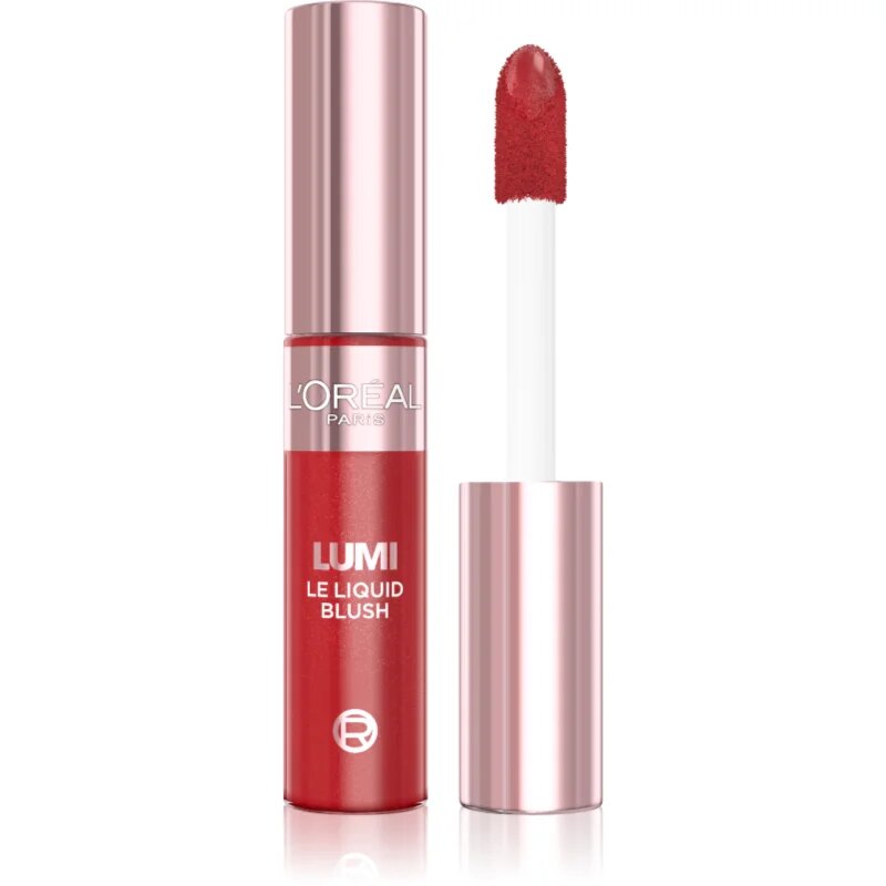L’Oréal Paris Lumi Le Liquid Blush tekoče rdečilo odtenek 640 Glowy Rouge 11 ml