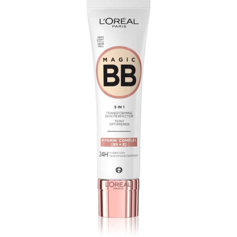 L’Oréal Paris Magic BB BB krema odtenek Very Light 30 ml