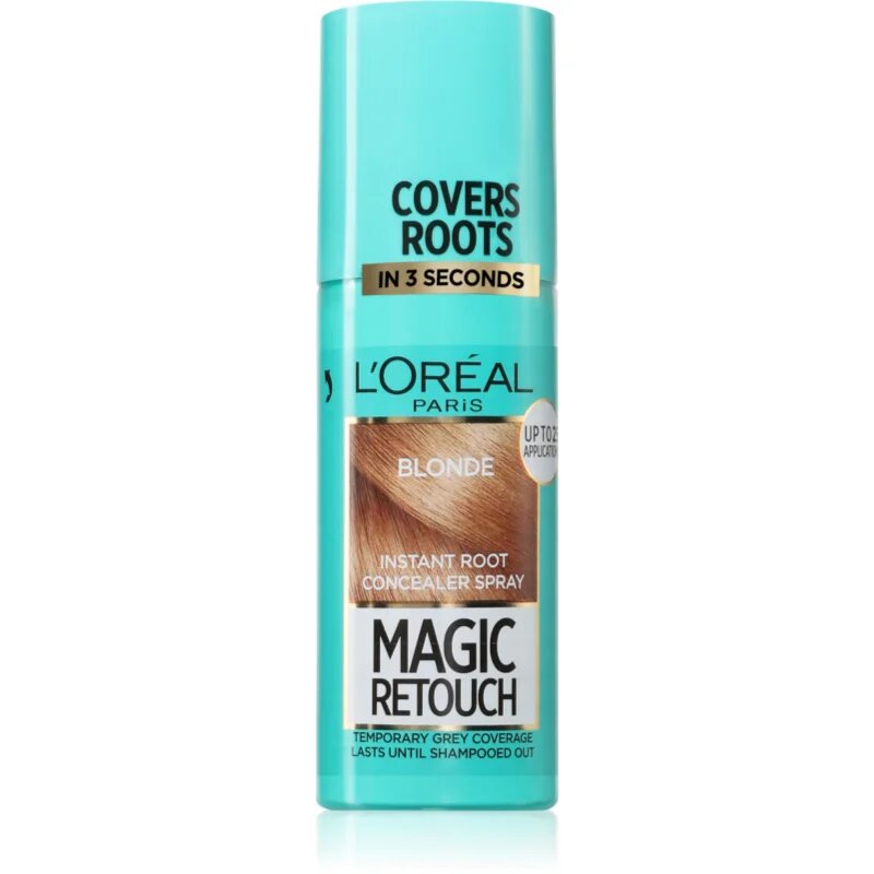 L’Oréal Paris Magic Retouch pršilo za takojšnje prekritje narastka odtenek Blonde 75 ml