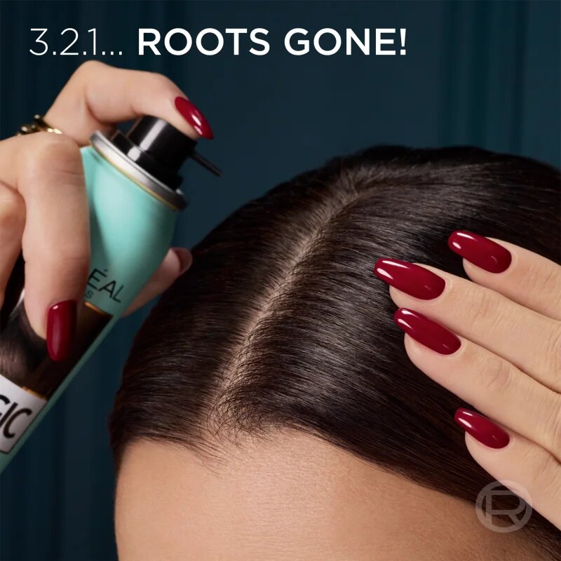 L’Oréal Paris Magic Retouch pršilo za takojšnje prekritje narastka odtenek Brown 75 ml
