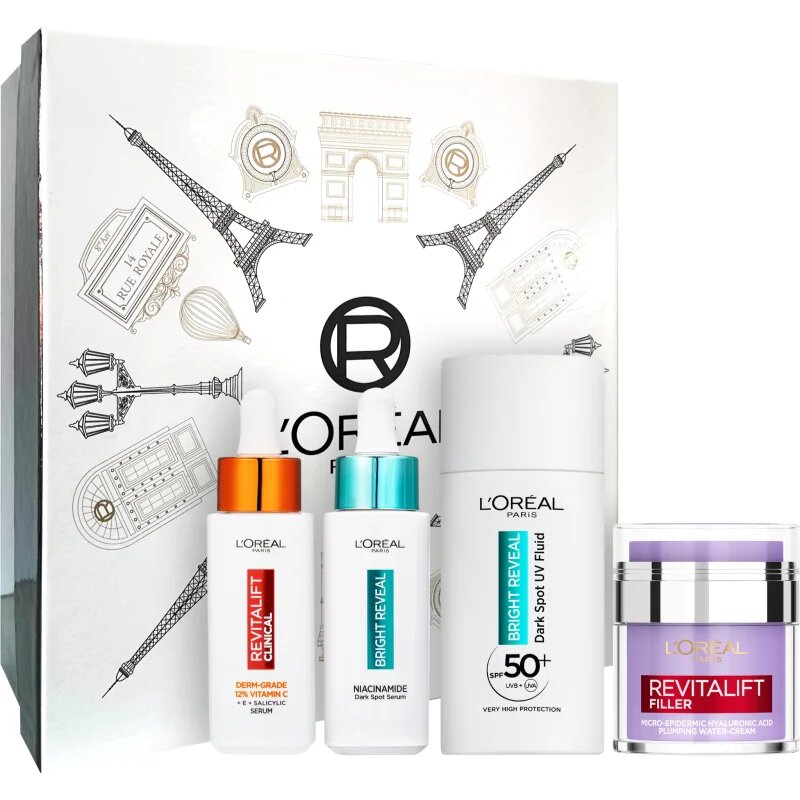 L’Oréal Paris Maison L'Oréal Paris darilni set za obraz