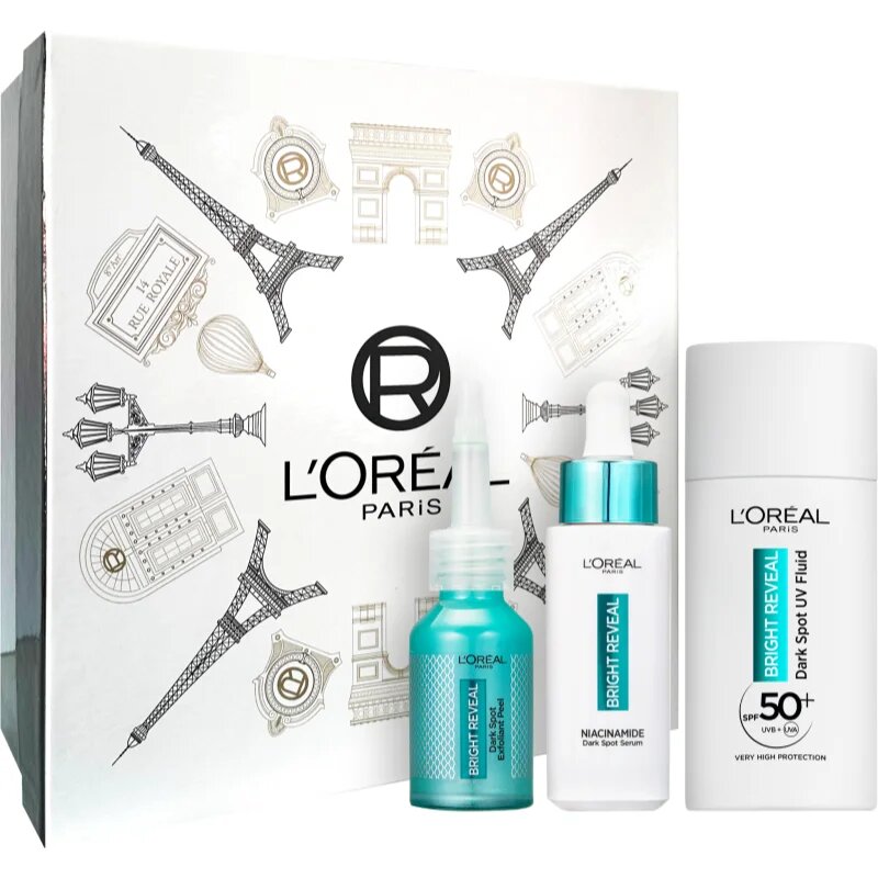 L’Oréal Paris Maison L'Oréal Paris darilni set za obraz