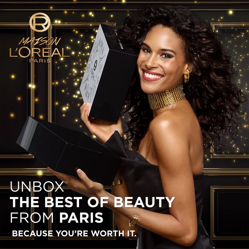 L’Oréal Paris Maison L'Oréal Paris darilni set za obraz