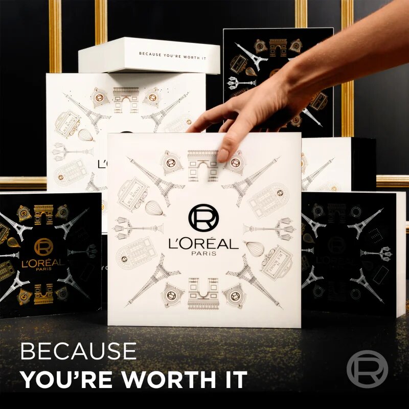 L’Oréal Paris Maison L'Oréal Paris darilni set za obraz