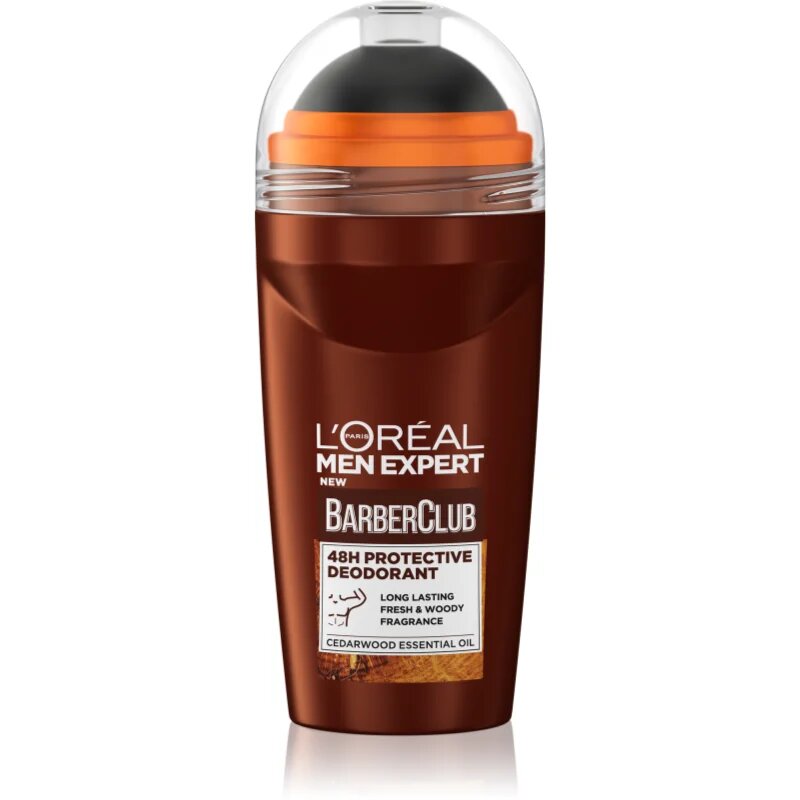 L’Oréal Paris Men Expert Barber Club deodorant roll-on za moške 50 ml