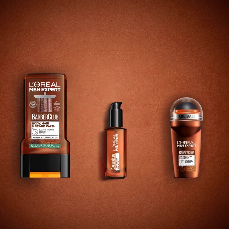 L’Oréal Paris Men Expert Barber Club deodorant roll-on za moške 50 ml
