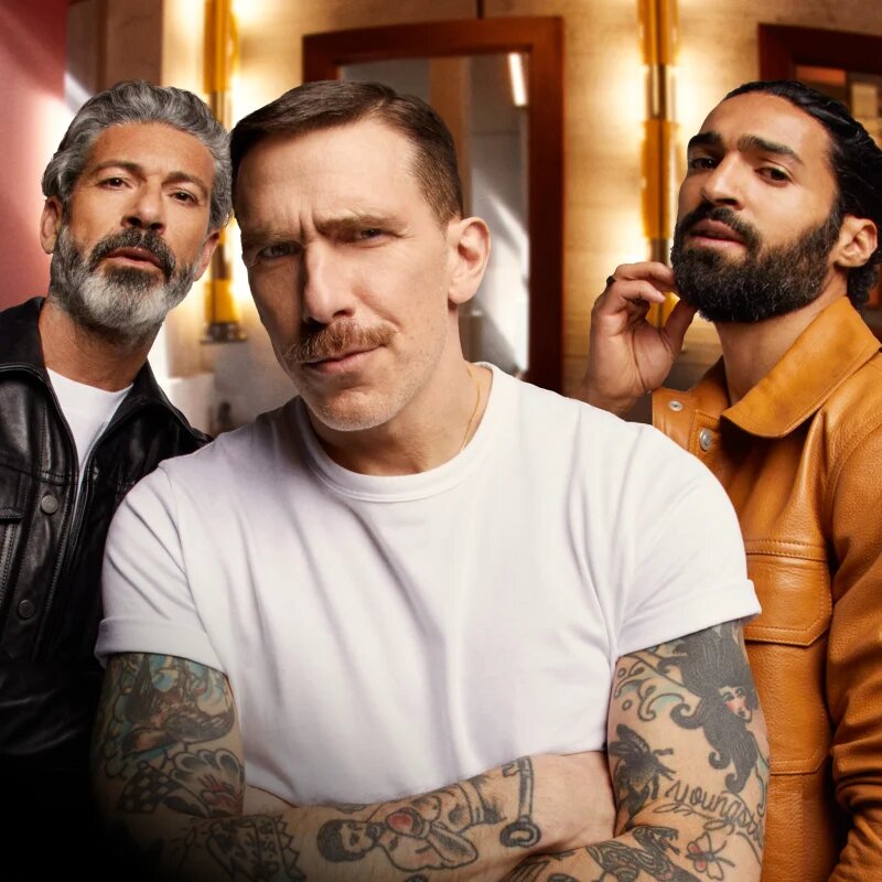 L’Oréal Paris Men Expert Barber Club gel za prhanje za moške za lase brado in telo 300 ml