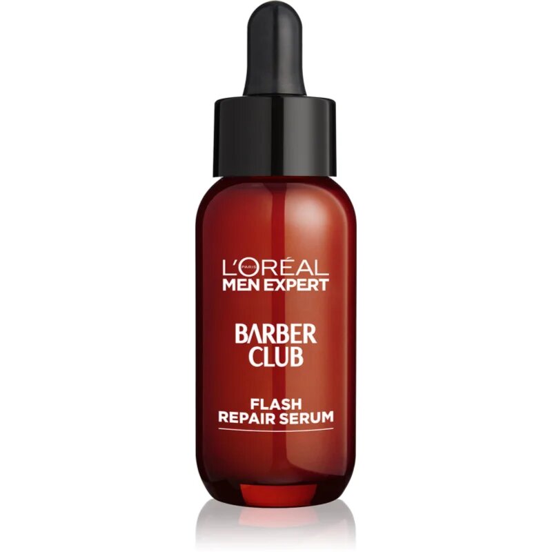 L’Oréal Paris Men Expert Barber Club intenzivni regeneracijski serum za moške 30 ml