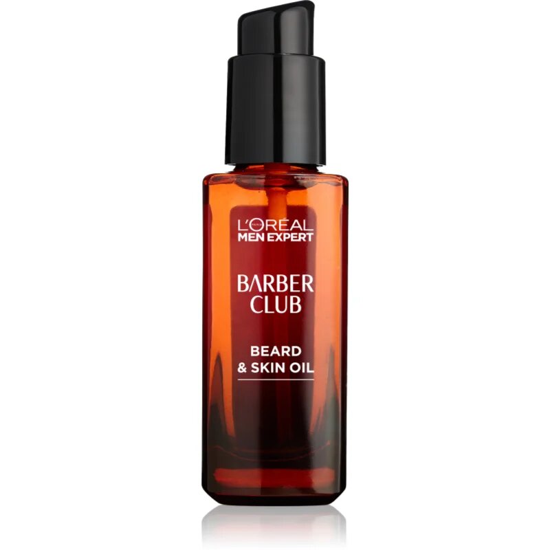 L’Oréal Paris Men Expert Barber Club olje za polno brado in obraz 30 ml