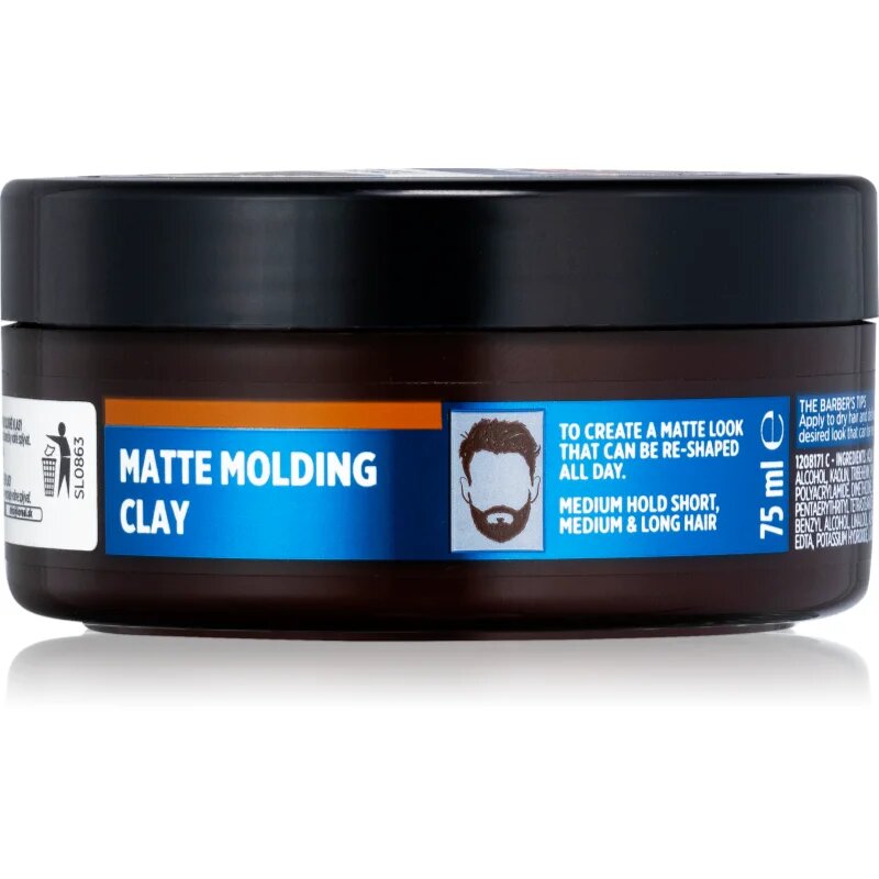 L’Oréal Paris Men Expert Barber Club stiling ilovica za lase z mat učinkom 75 ml