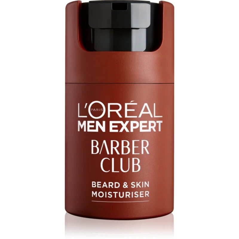 L’Oréal Paris Men Expert Barber Club vlažilna krema za obraz in brado za moške 50 ml