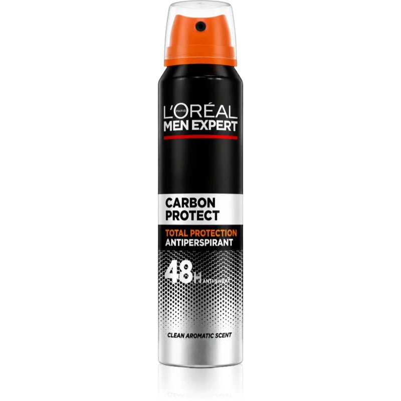 L’Oréal Paris Men Expert Carbon Protect antiperspirant z 48-urnim učinkom za moške 150 ml