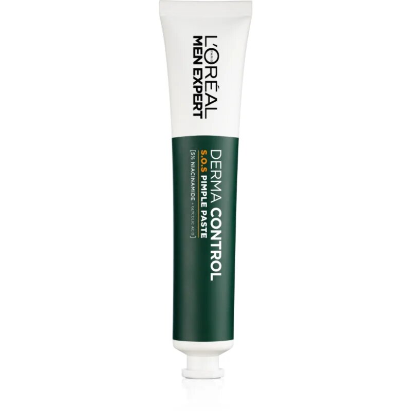 L’Oréal Paris Men Expert Derma Control krema proti nepopolnostim z niacinamidom 45 ml