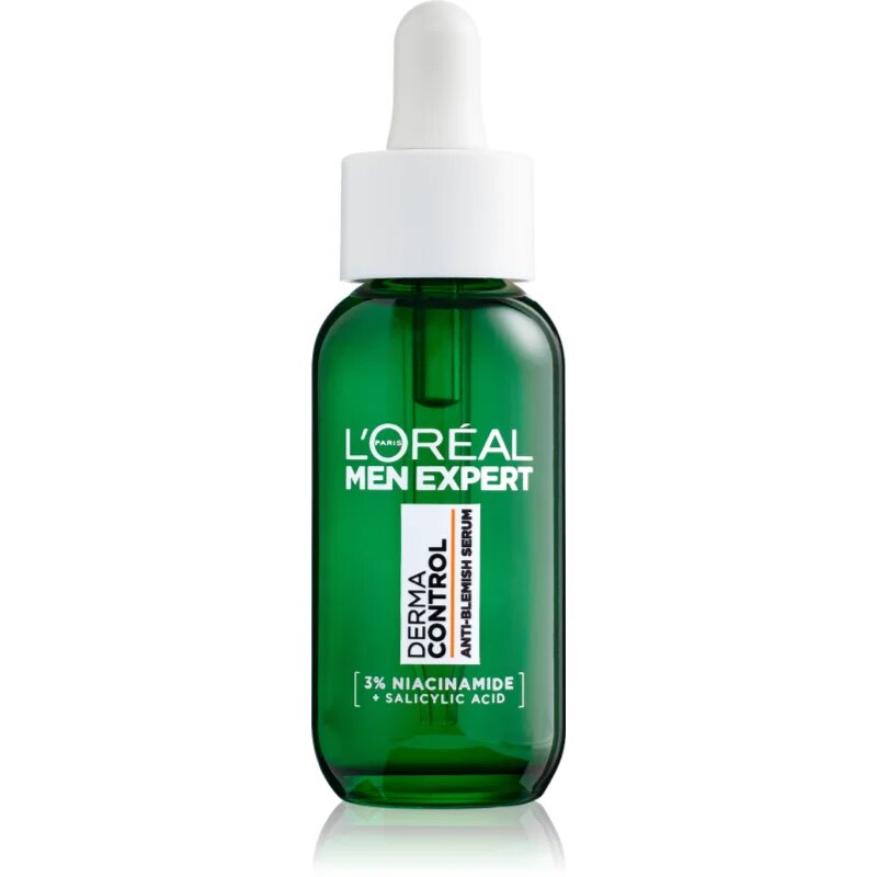 L’Oréal Paris Men Expert Derma Control serum proti nepravilnostim na koži 30 ml