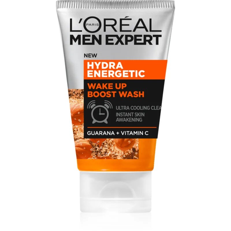L’Oréal Paris Men Expert Hydra Energetic čistilni gel za obraz za moške 100 ml