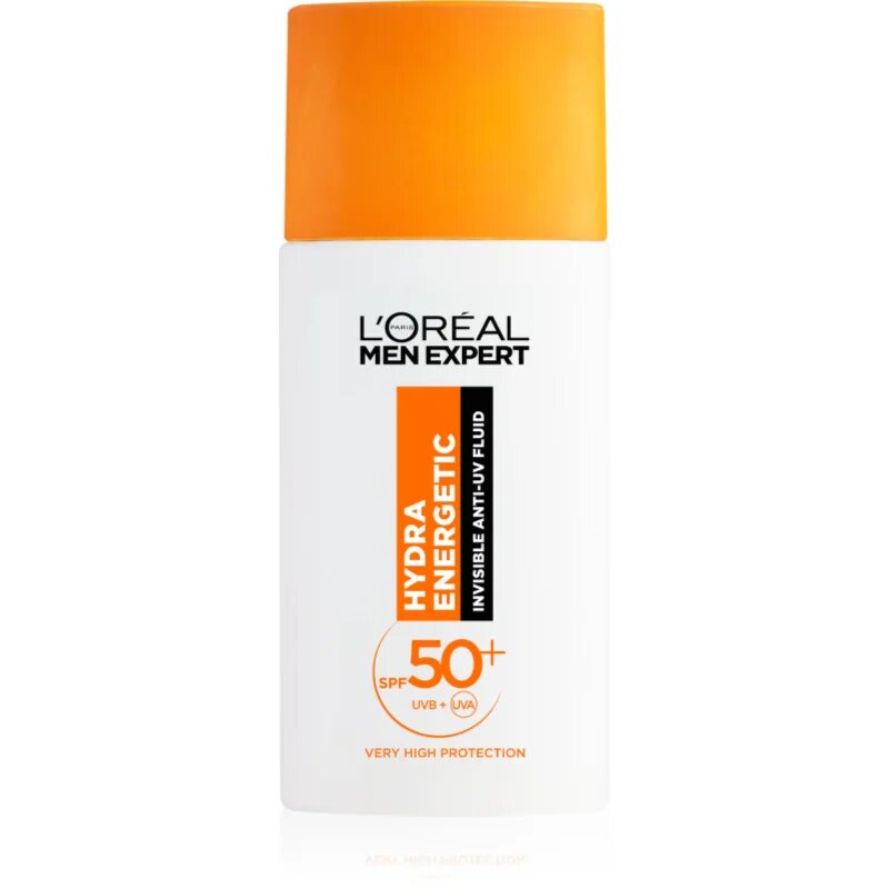 L’Oréal Paris Men Expert Hydra Energetic fluid za osvetljevanje SPF 50+ 50 ml
